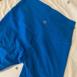 Lululemon align biker shorts